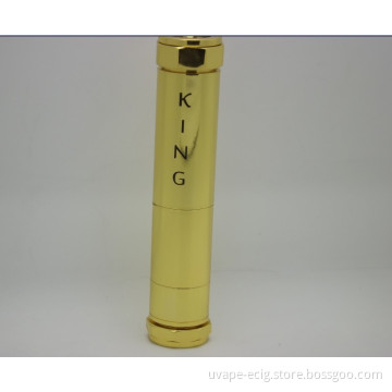 Newest Hot Selling Mechanical Brass King Mod
